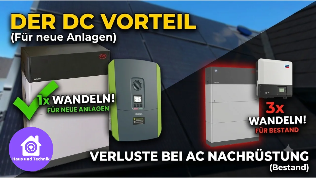 PV Speicher: AC oder DC Kopplung.