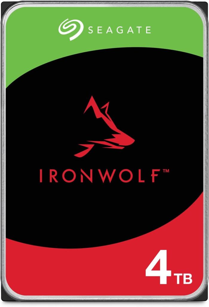 Seagate IronWolf 4TB NAS HDD