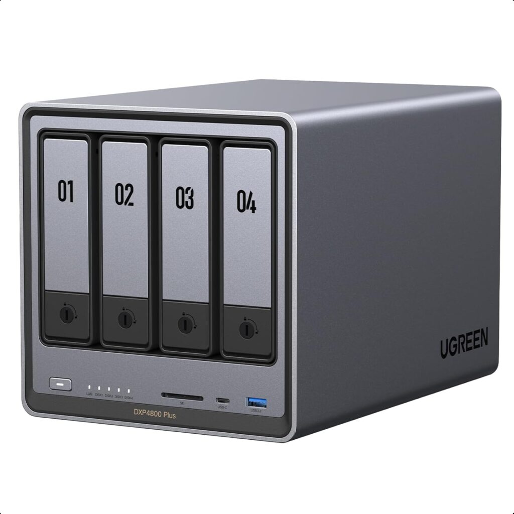 UGREEN NASync DXP4800 Plus
