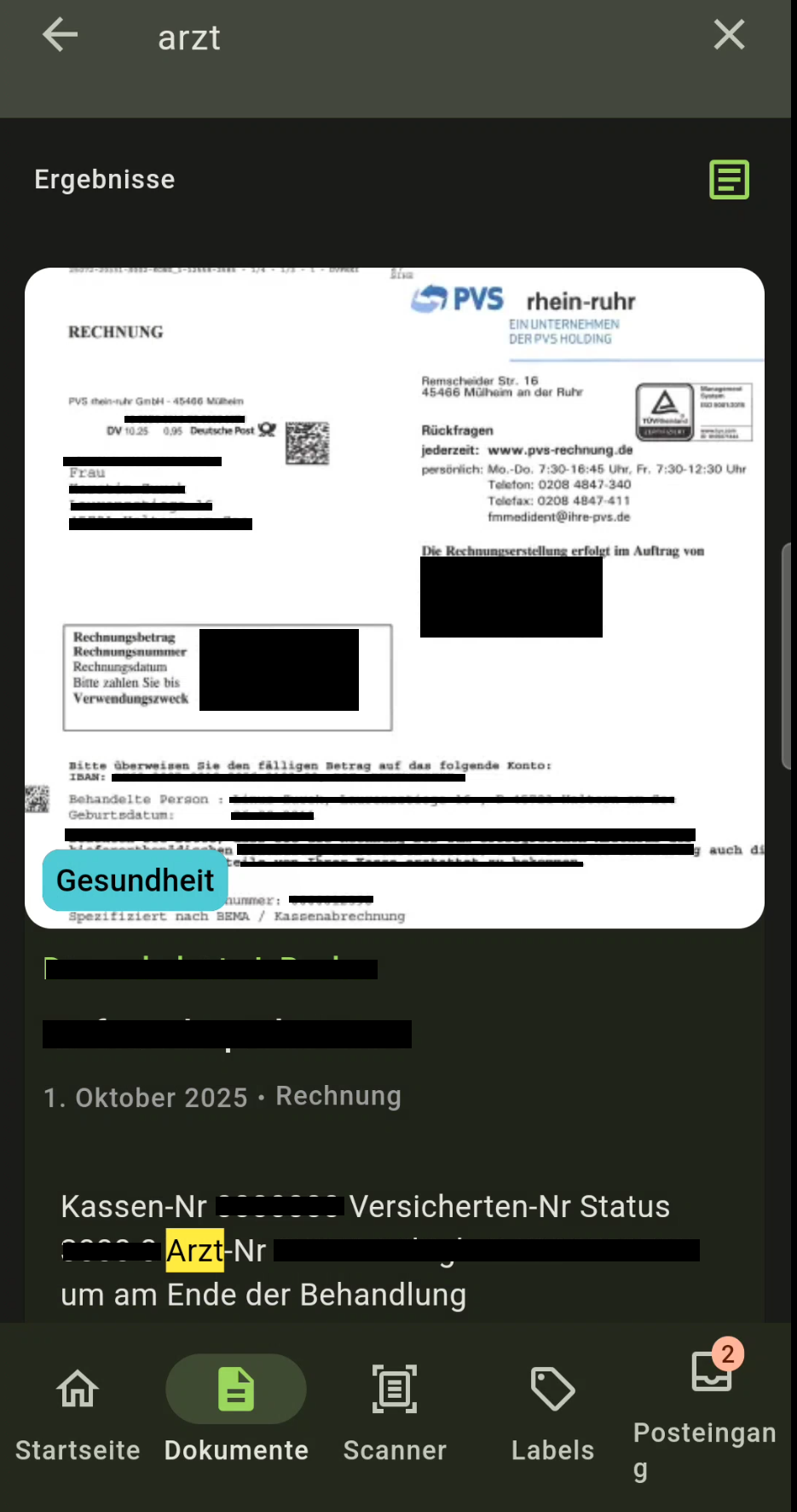 Paperless-ngx Smartphone App
