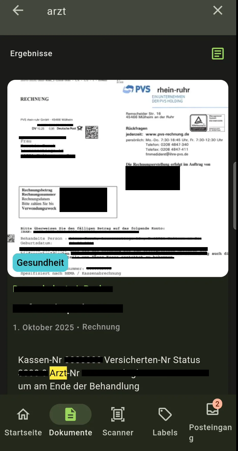 Paperless-ngx Smartphone App