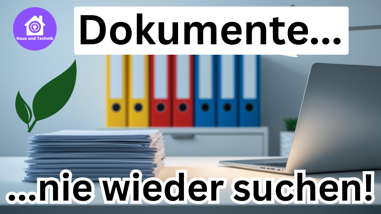 Paperless-ngx - Nie wieder Dokumente suchen!