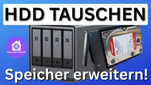 UGREEN NAS - HDD tauschen, Speicher erweitern