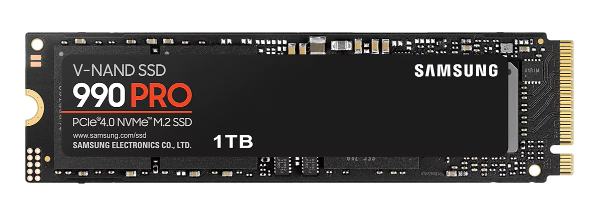 Samsung 990 PRO NVMe M.2 SSD