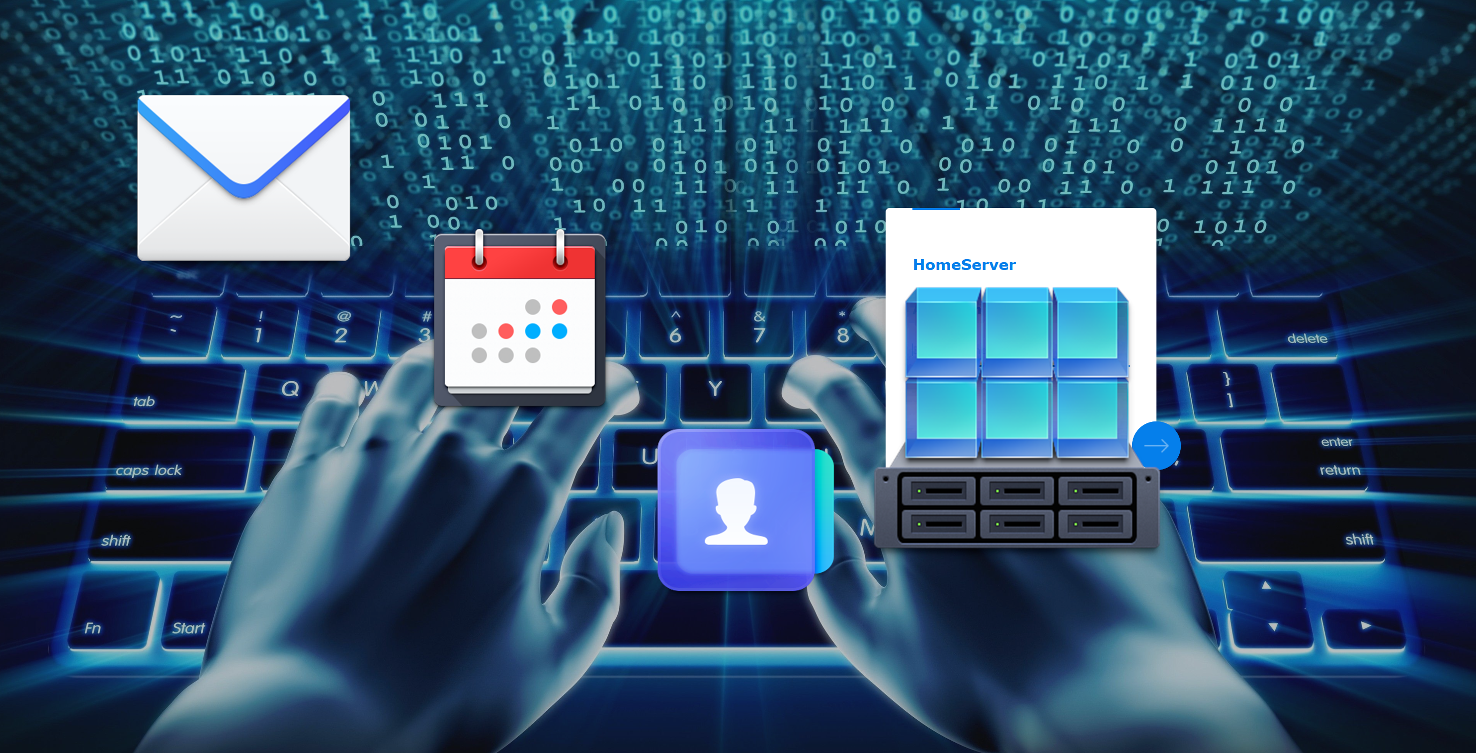 Synology 4in1 Home Server - FamilyServer auf virtual DSM mit MailPlus, Calendar und Contacts