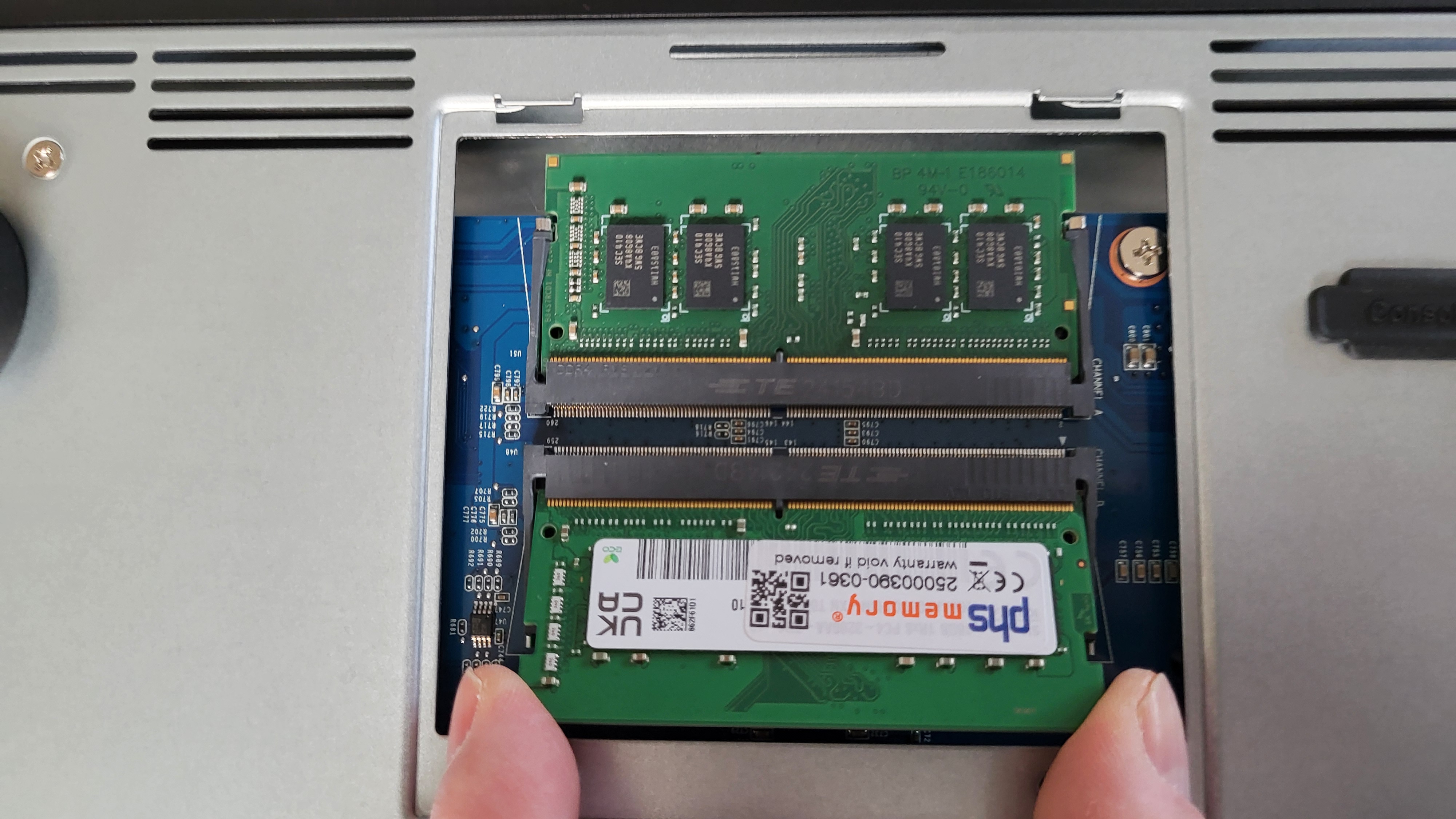 Synology DS1825+ 16GB RAM Upgrade