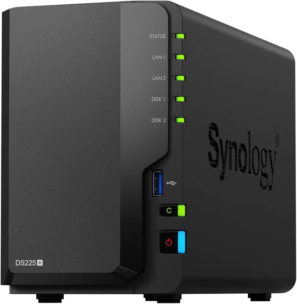 Produktbild Synology NAS DS225+