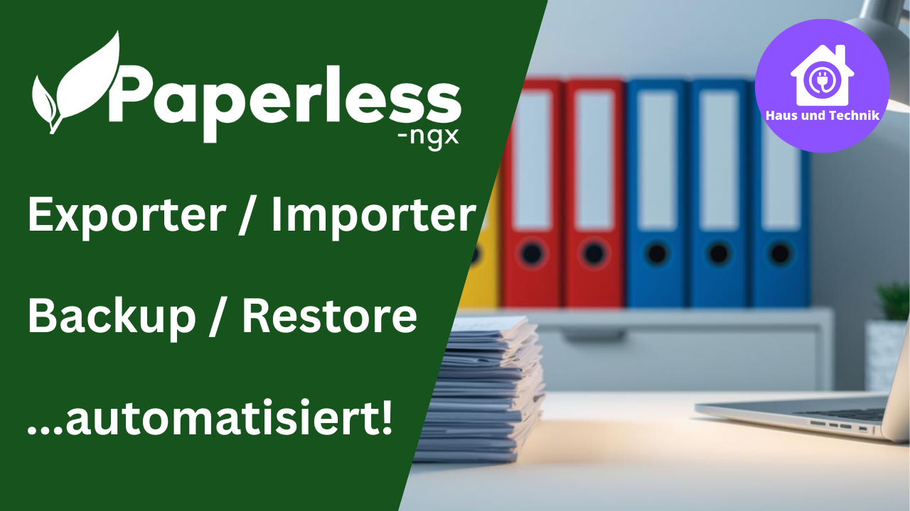 Paperless-ngx Backup