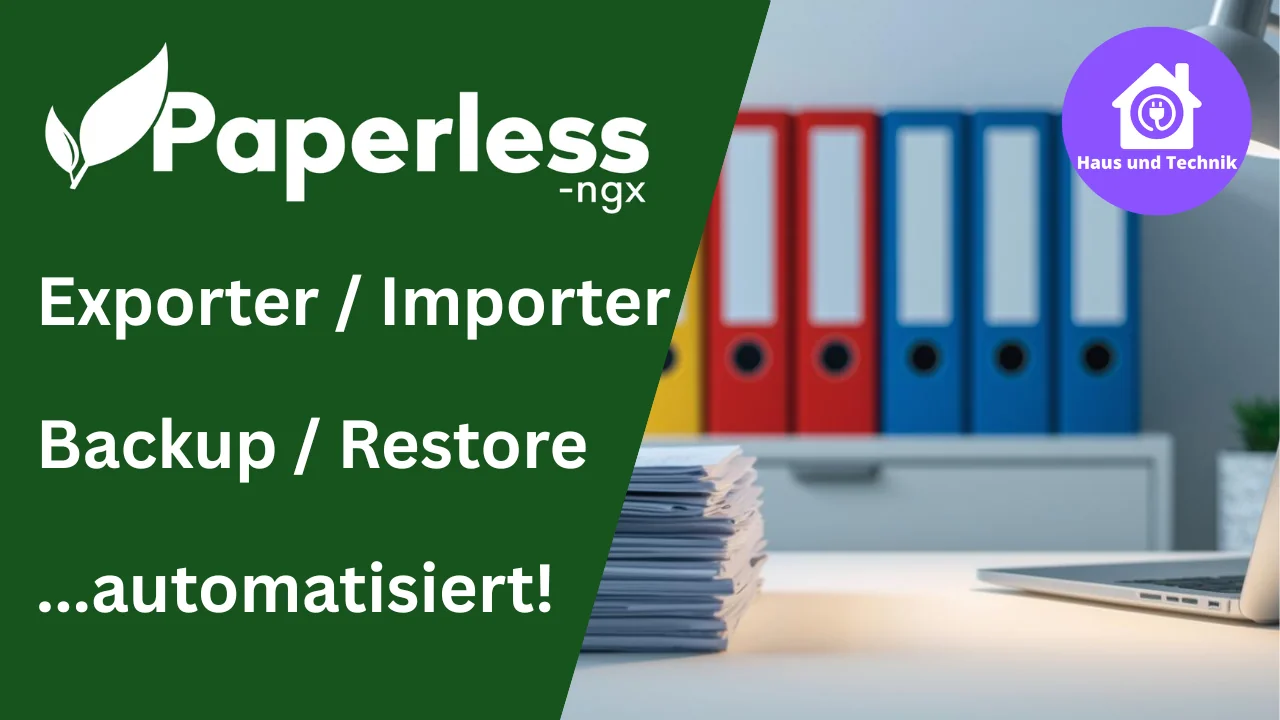Paperless-ngx Backup