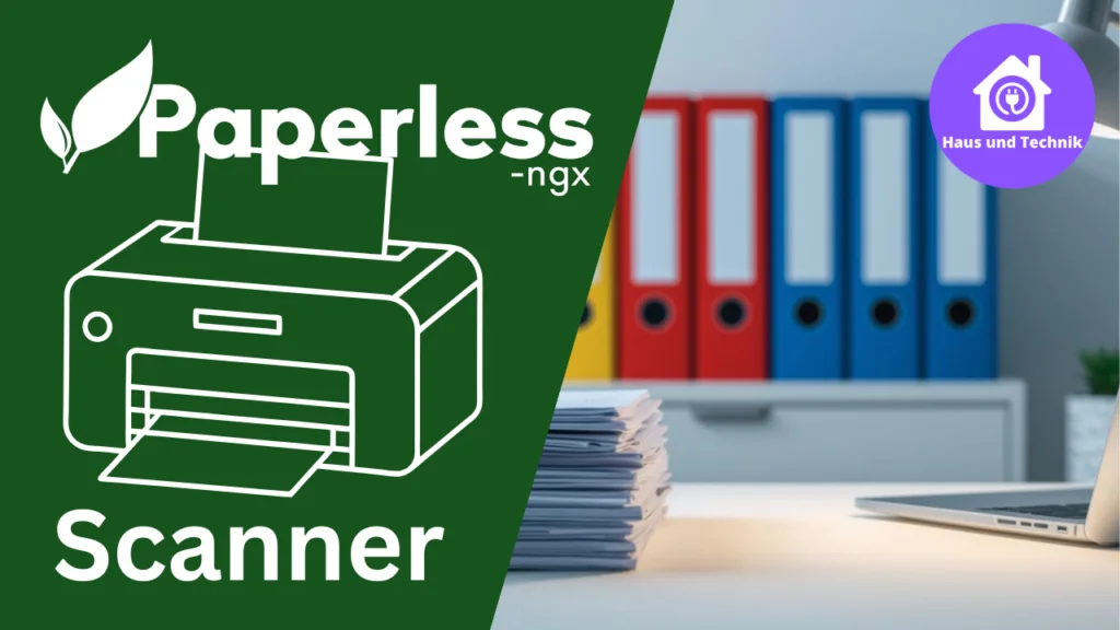 Paperless-ngx Dokumente scannen