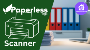 Paperless-ngx Dokumente scannen