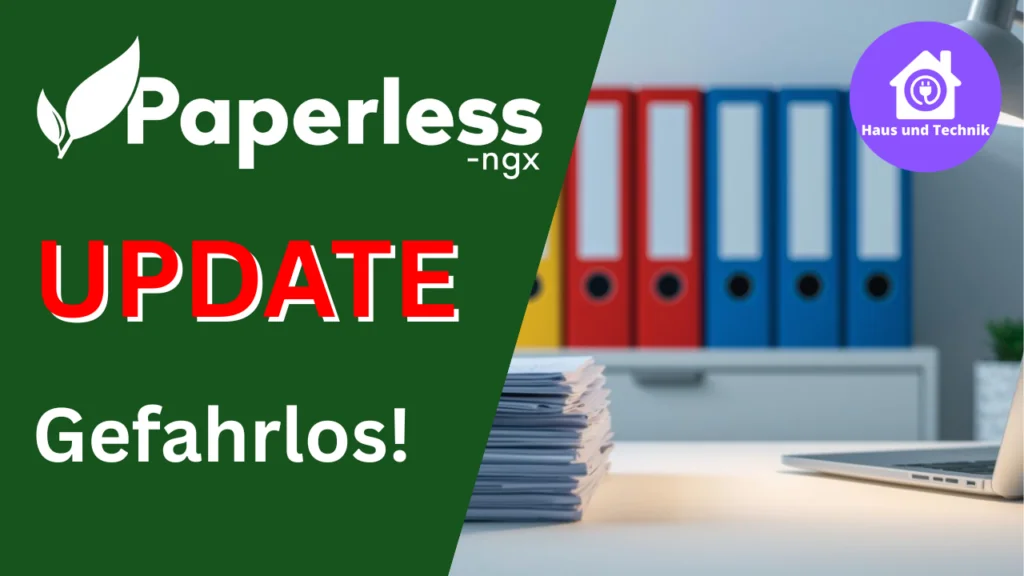 Paperless-ngx Update gefahrlos durchführen