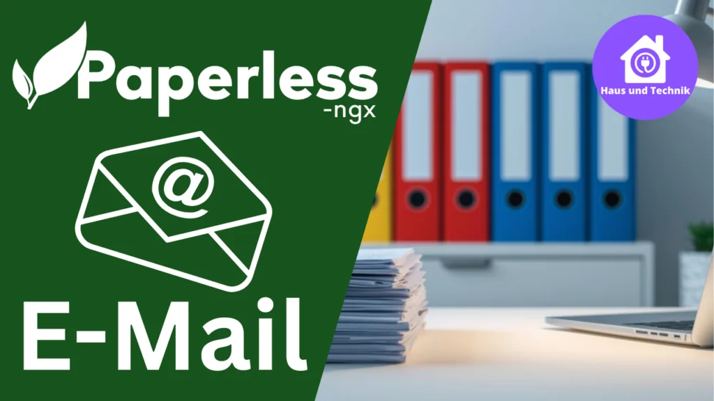 E-Mail integration in Paperless-ngx