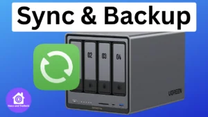 UGREEN NAS Einrichtung- Sync & Backup App Tutorial