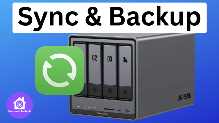 UGREEN NAS Einrichtung- Sync & Backup App Tutorial