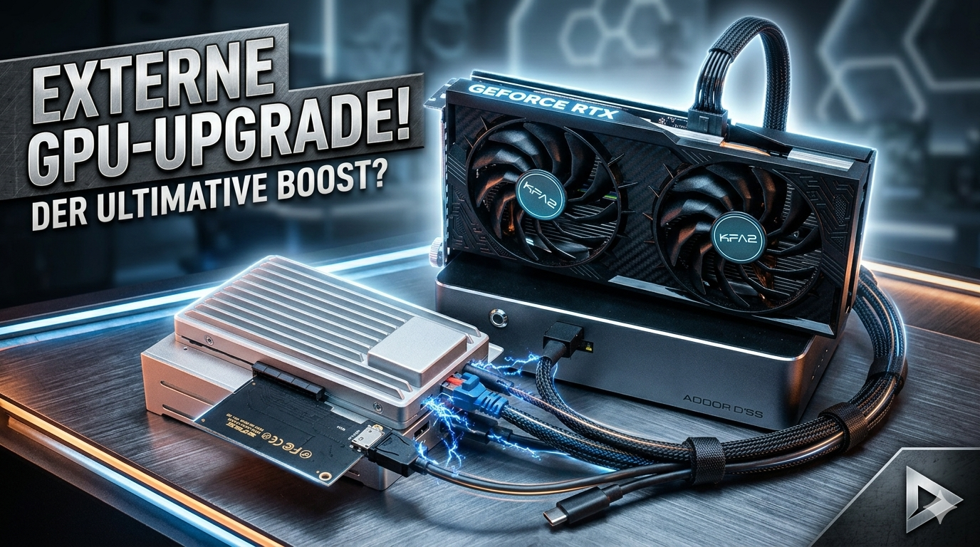 Zimaboard2 mit eGPU über OcuLink