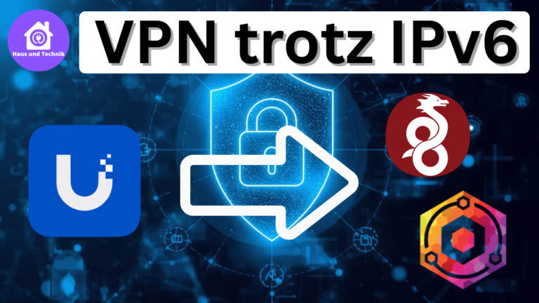 VPN trotz IPv6 mit UniFi, WireGuard und Nginx Proxy Manager