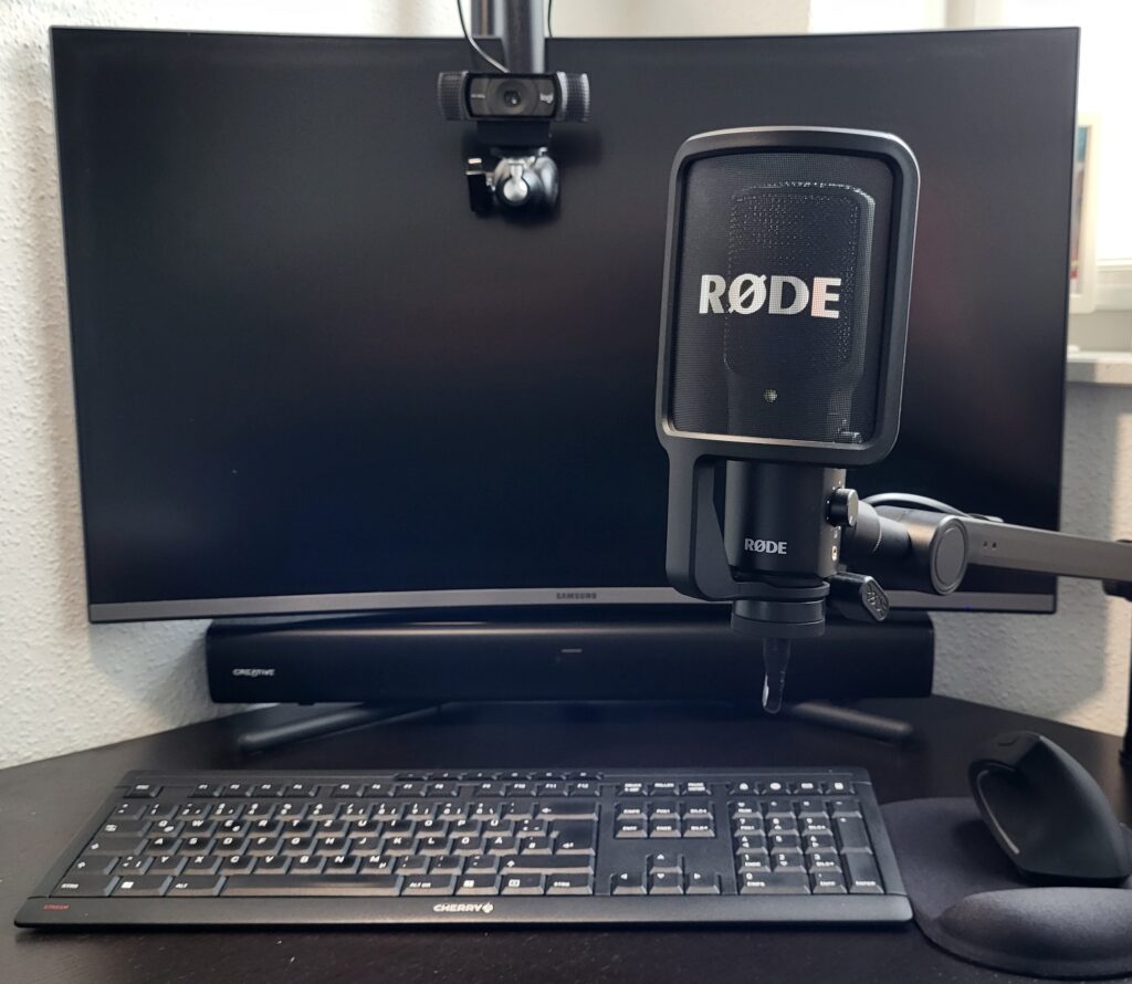 Mein YouTube Recording Equipment