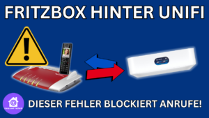 Fritzbox hinter UniFi als IP Client Telefonie Einrichtung