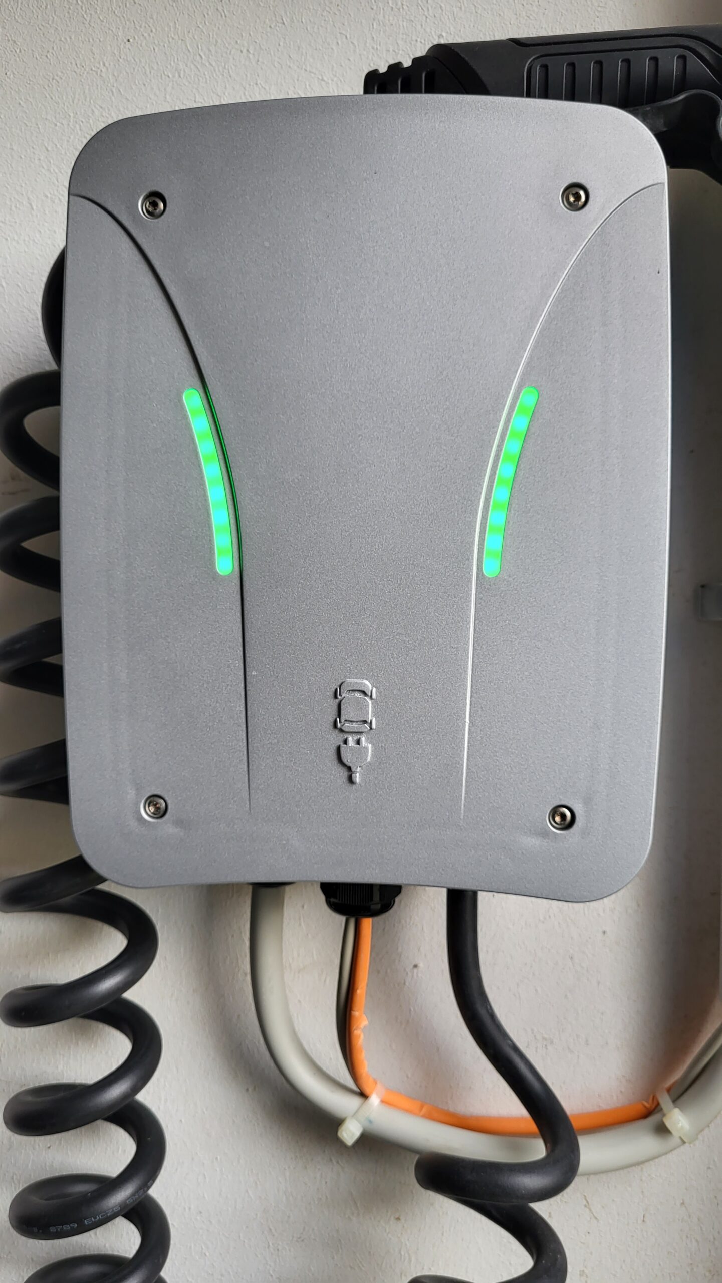 Hardy Barth e-charge Wallbox