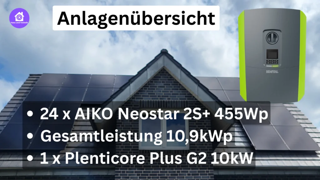 PV Norddach Unsere Anlagenübersicht