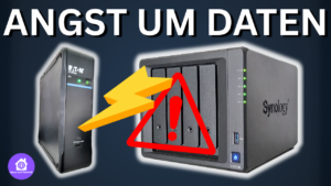 Beitragsbild Angst um Daten, warum dein NAS eine USV braucht