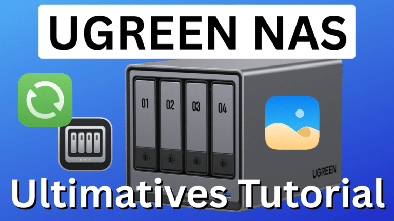 UGREEN NAS einrichten: Die ultimative Tutorial-Serie für UGOS Pro