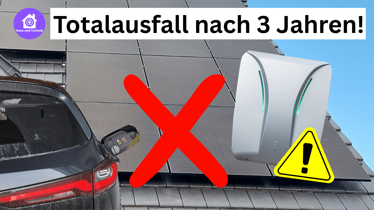 Wallbox Ausfall nach 3 Jahren
