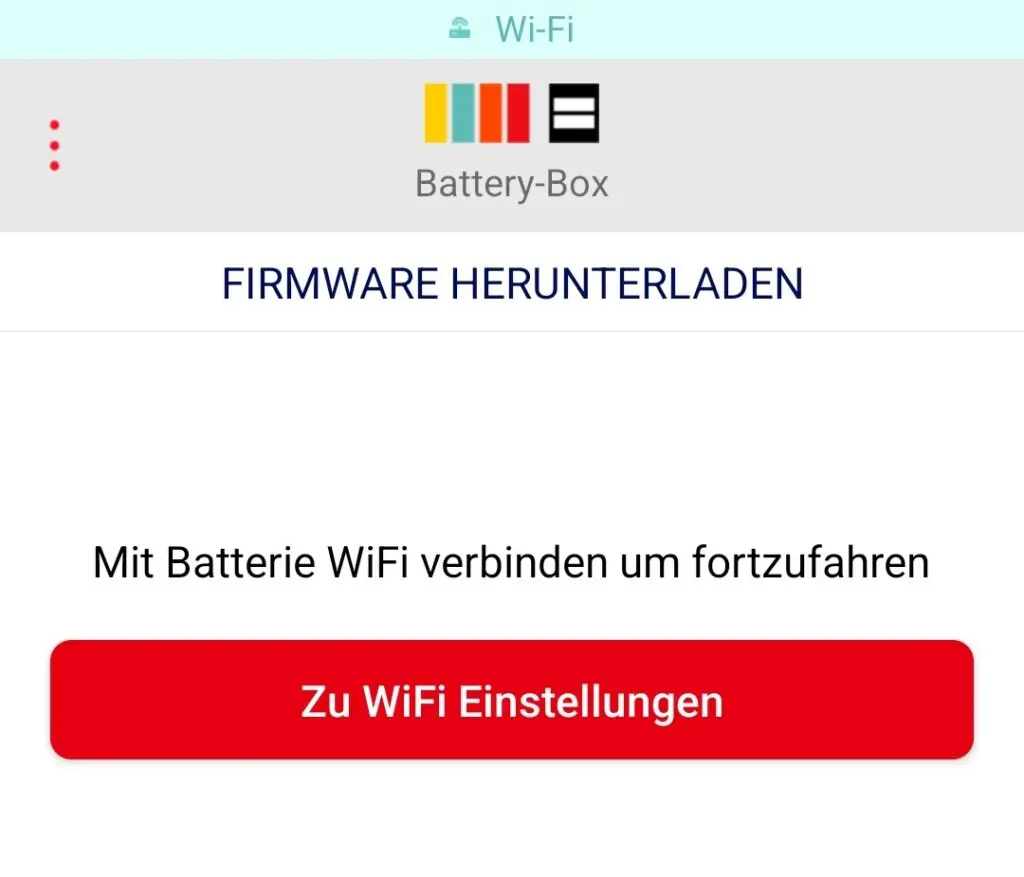 BYD BeConnect 2.0 App - Start Screen