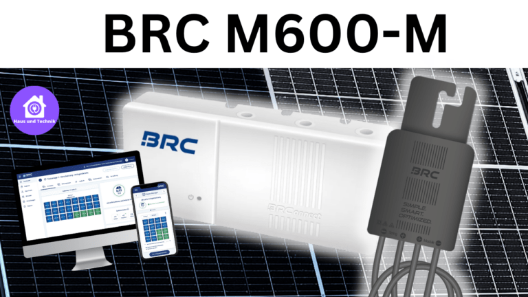 PV Modul Optimierer - BRC M600-M mit BRConnect und BRC Power Manager
