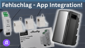EcoFlow / Shelly Smart Meter - App Integration EcoFlow Fehlschlag