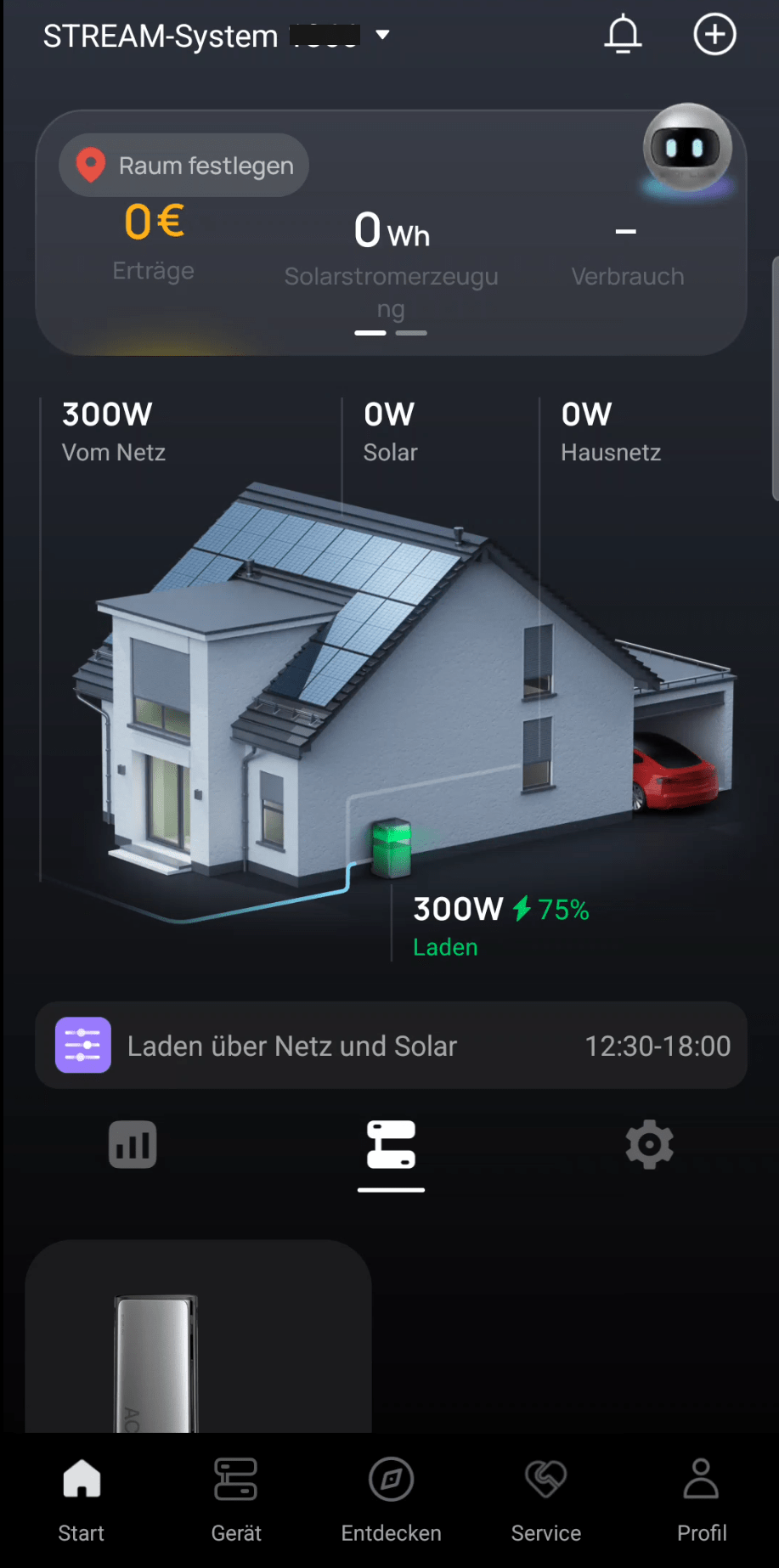 EcoFlow App mit STREAM AC