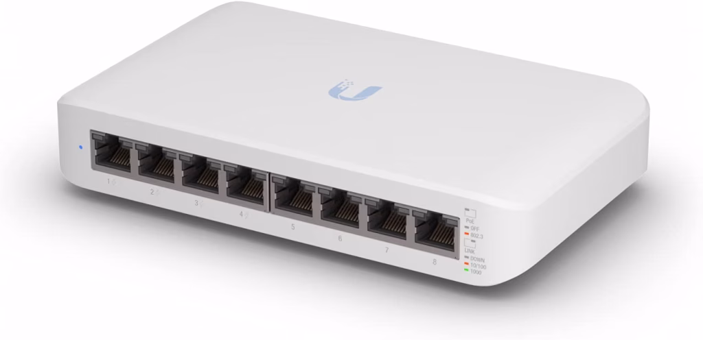 Ubiquiti UniFi USW Lite 8 PoE